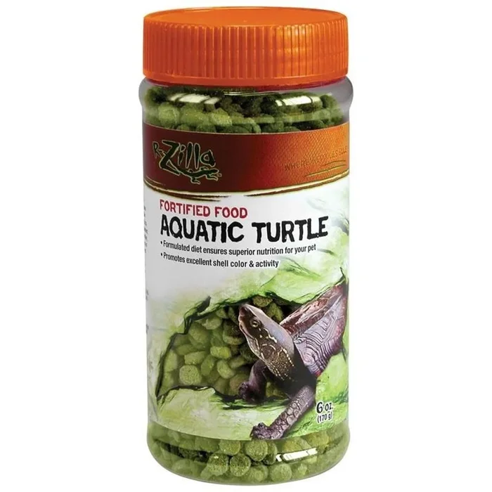 FORTIFIED AQUATIC TURTLE FOOD