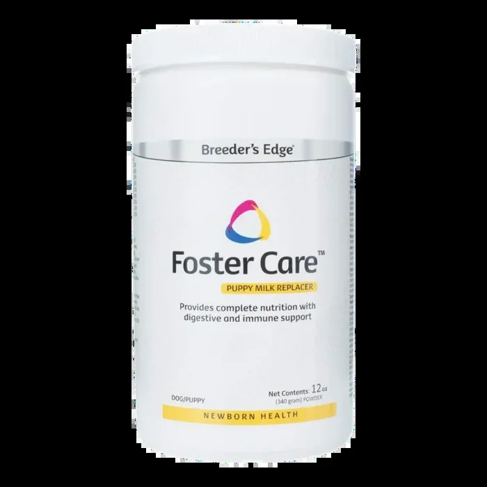Foster Care Canine Powdered Milk Replacer 12oz by Breeder’s Edge