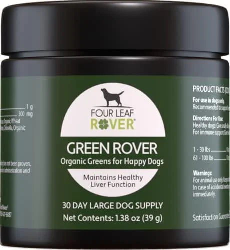 Four Leaf Rover Supplements Green Rover Green Ferment