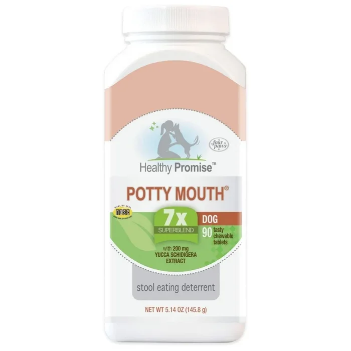 Four Paws – Healthy Promise Potty Mouth Coprophagia Supplements for Dogs