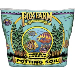 FOXFARM OCEAN FOREST PLANT GARDEN POTTING SOIL MIX – 3 CUBIC FEET