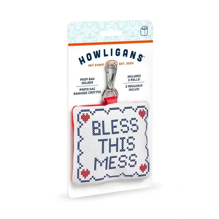 Fred & Friends – Howligans – Poop Bag – Bless