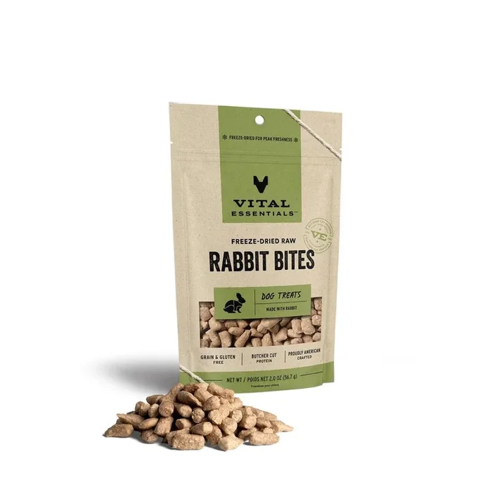 Freeze Dried – Rabbit Bites