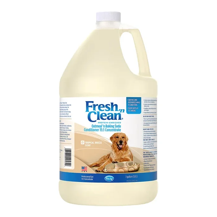 Fresh ‘n Clean Oatmeal and Baking Soda Conditioner, 1 Gallon Concentrate