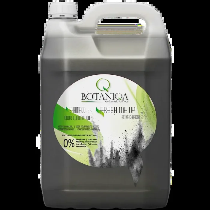 Fresh Me Up Charcoal Shampoo Gallon by Botaniqa