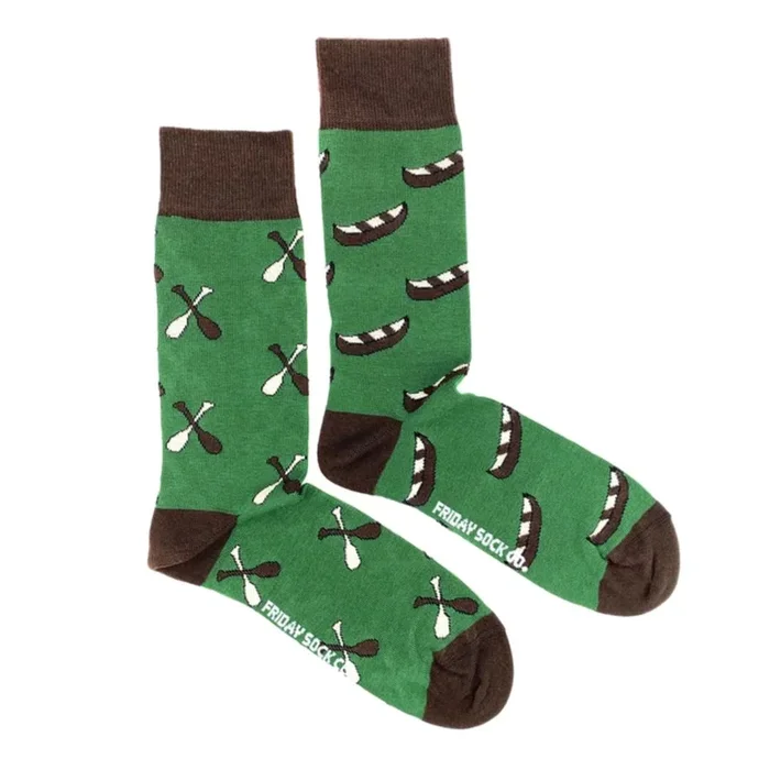 Friday Sock Co. – Men’s Socks Canoe & Paddle