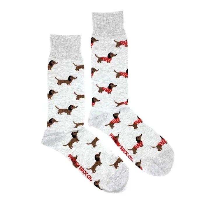 Friday Sock Co. – Men’s Socks Dog/Dog in Sweater