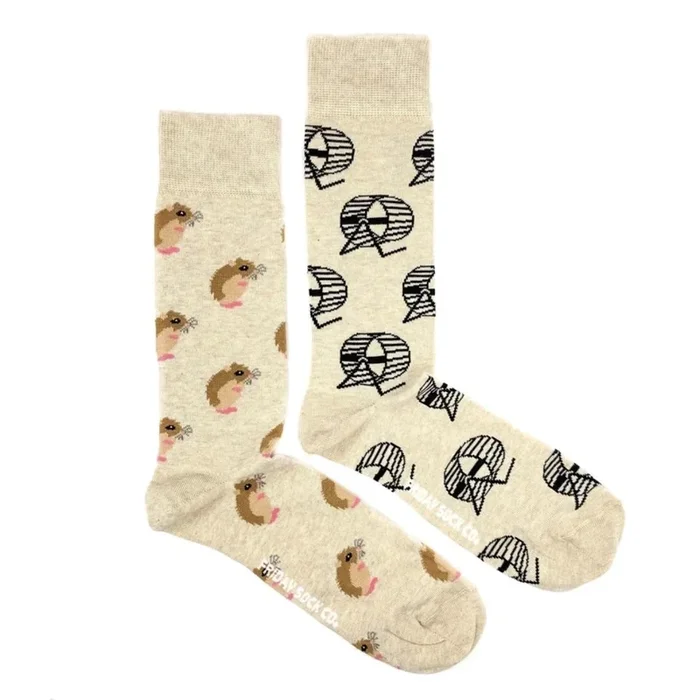 Friday Sock Co. – Men’s Socks Hamster/Wheel
