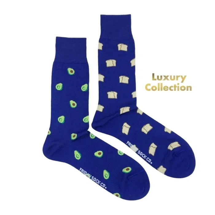 Friday Sock Co. – Men’s Socks Luxury Avocado/Toast