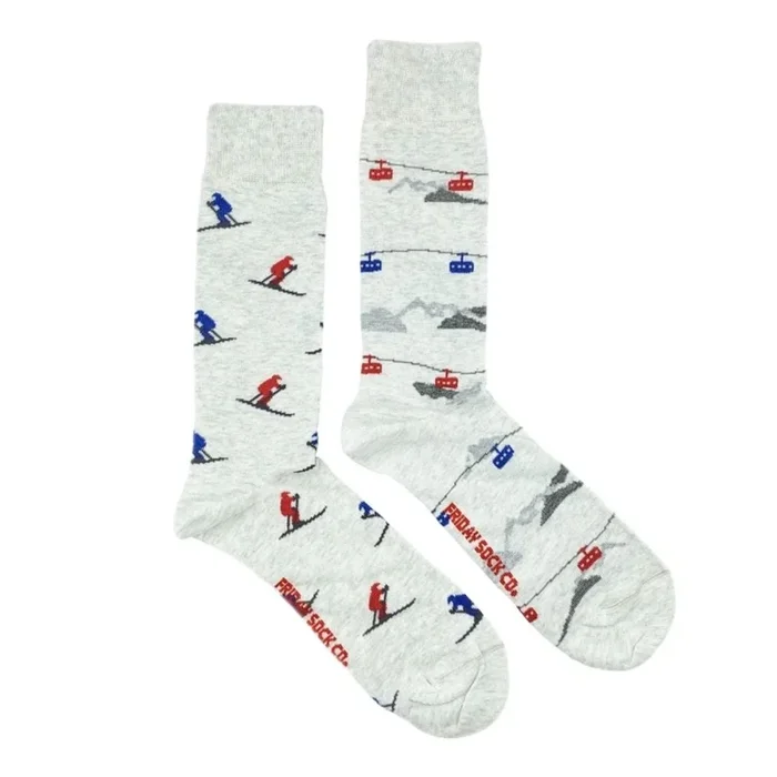 Friday Sock Co. – Men’s Socks Skier/Gondola