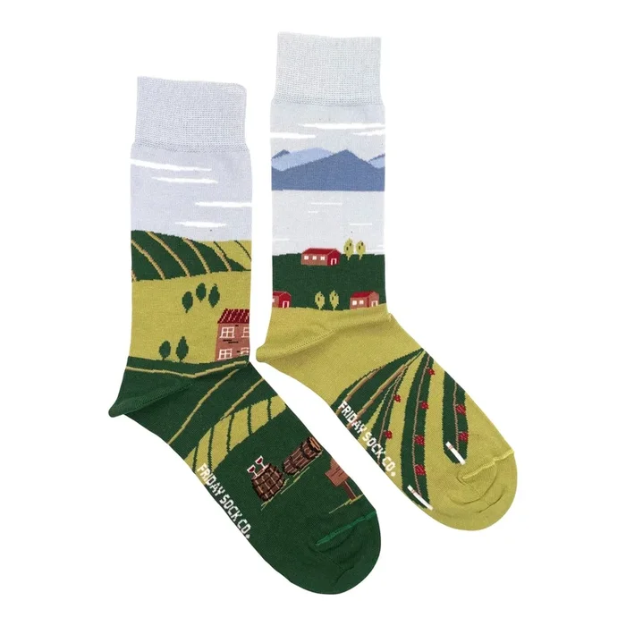 Friday Sock Co. – Men’s Socks Winery Mismatched