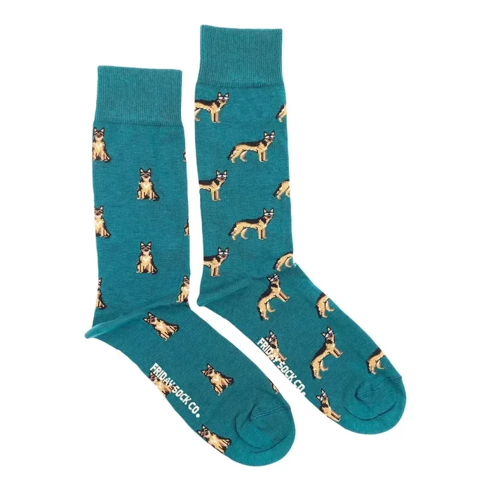 Friday Sock Co. – Socks German Shephed Mismatched