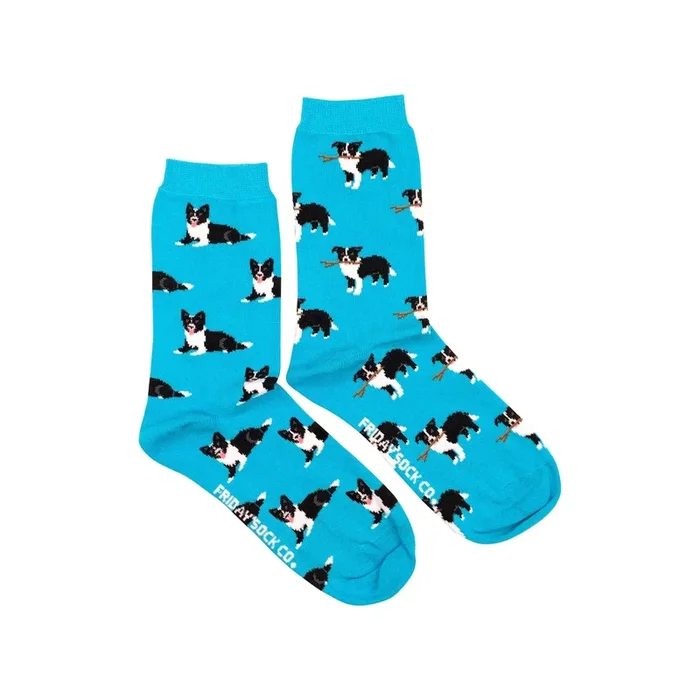 Friday Sock Co. – Women’s Socks Border Collie Mismatched