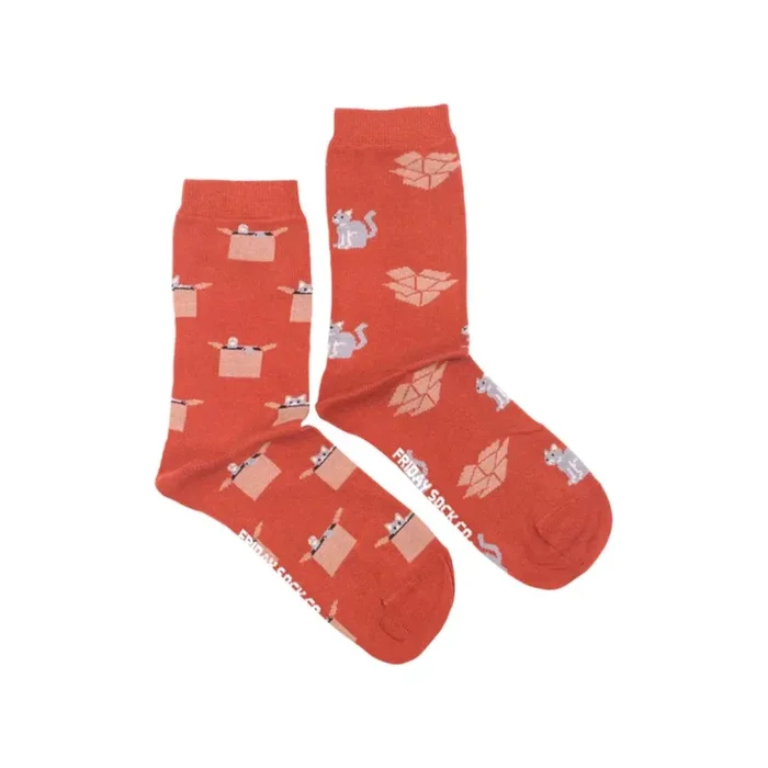 Friday Sock Co. – Women’s Socks Cat & Box