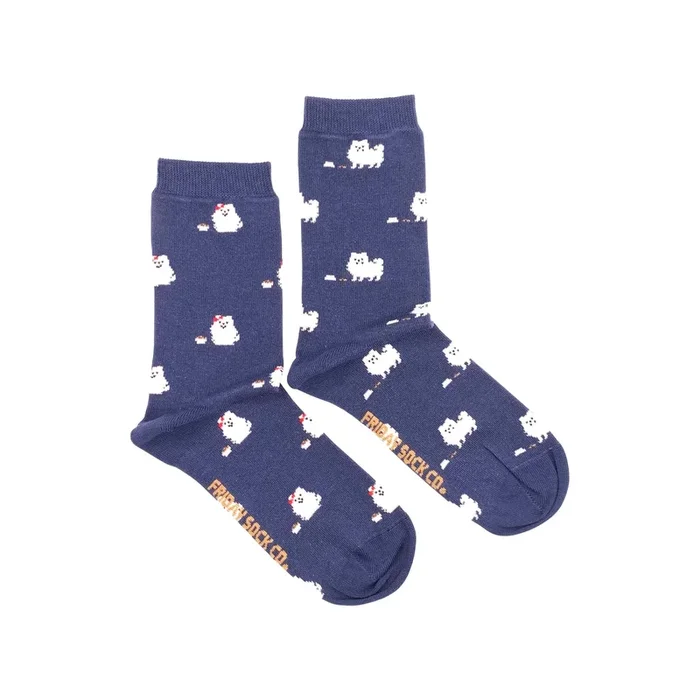 Friday Sock Co. – Women’s Socks Pomeranian Mismatched