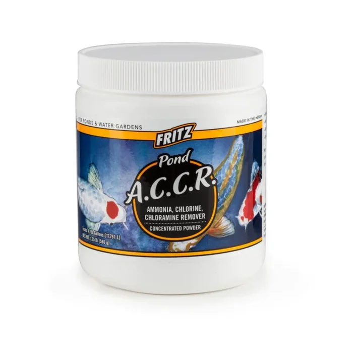 Fritz – Aquatics Pond A.C.C.R. Concentrated Dry Ammonia, Chlorine and Chloramines Remover