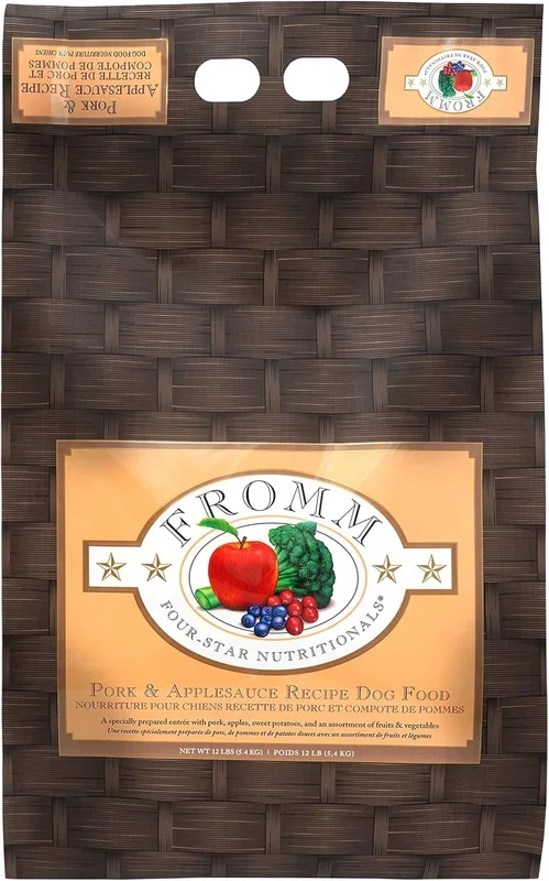 Fromm 4 Star Dry Dog Food – Pork & Apple