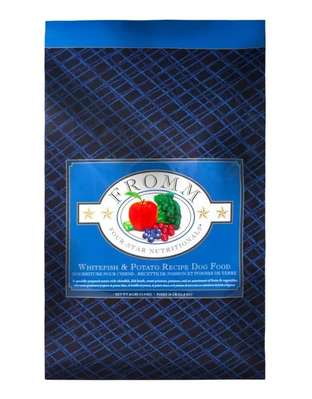 FROMM 4 STAR Whitefish & Potato Dry Dog Food