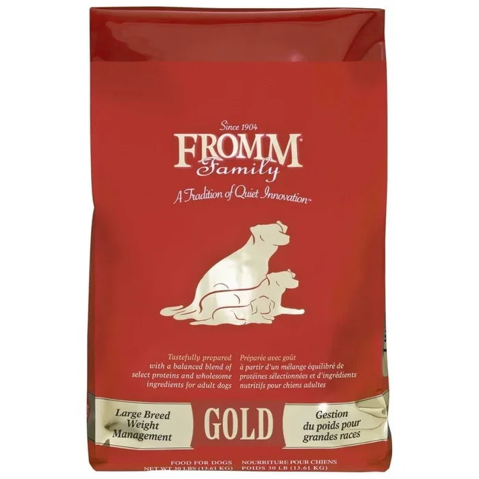 Fromm – Gold Weight Management Large Breed Dry Dog Food