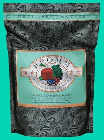 Fromm Cat 4 Star GF Salmon Tunachovy Formula