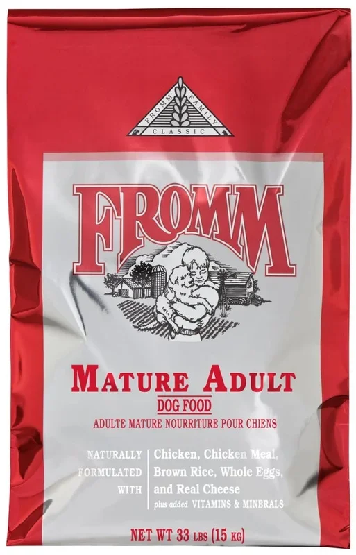 Fromm Classic Mature Adult Formula Dry Dog Food