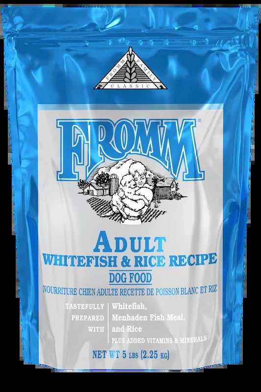 Fromm Classic Whitefish & Rice Adult Dry Dog Food
