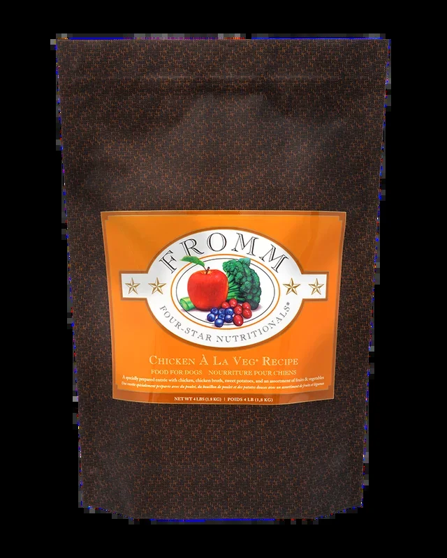 Fromm Four Star Chicken A La Veg Dry Dog Food