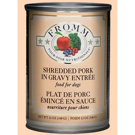 Fromm Four-Star Dog Food – Shredded Pork Entree
