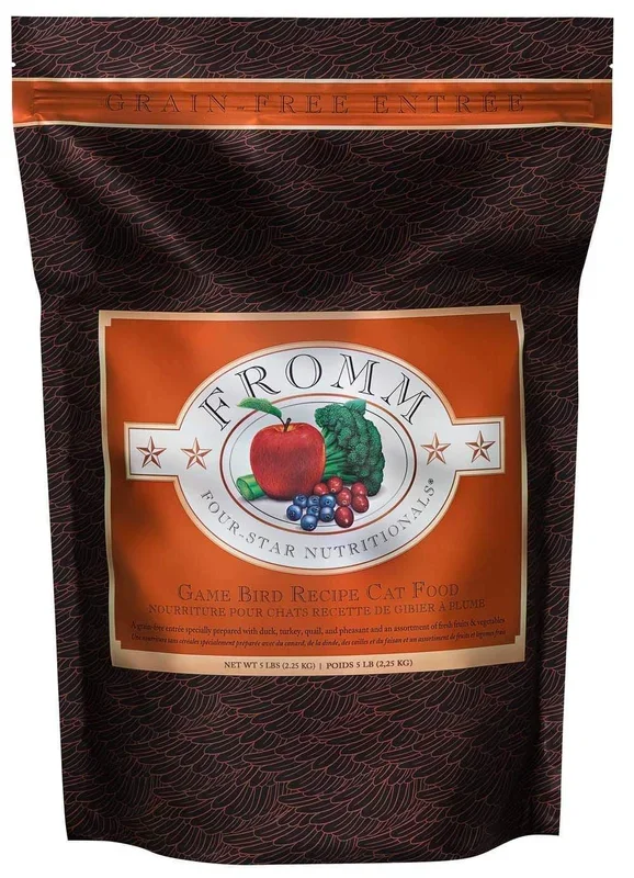 Fromm Four Star Game Bird Recipe Dry Cat Food