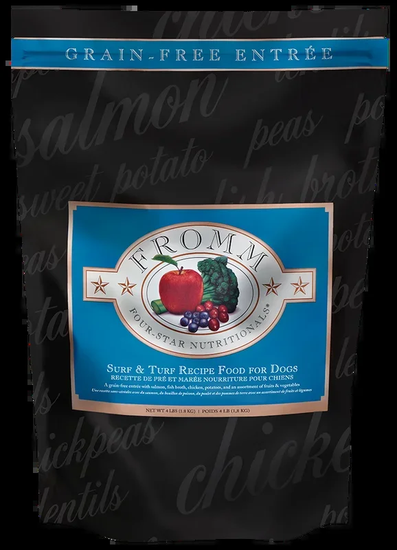 Fromm Four-Star Grain Free Surf and Turf Dry Dog Food