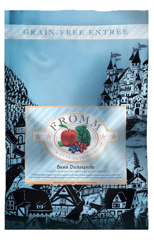 Fromm Four Star Hasen Duckenpfeffer® Recipe Dry Dog Food
