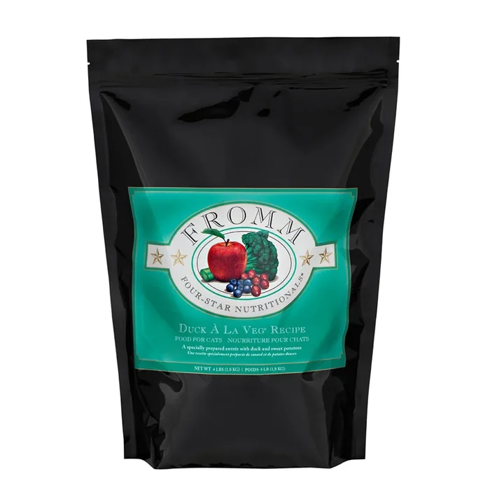 Fromm Four-Star Nutritionals Duck à La Veg Food for Cats