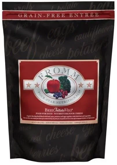 Fromm Four-Star Nutritionals Grain-Free Beef Frittata Veg Dry Dog Food