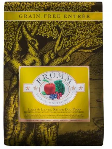 Fromm Four-Star Nutritionals Grain-Free Lamb & Lentil Recipe Dry Dog Food
