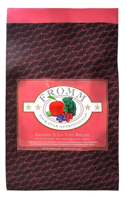 Fromm Four-Star Nutritionals Salmon À La Veg Dry Dog Food