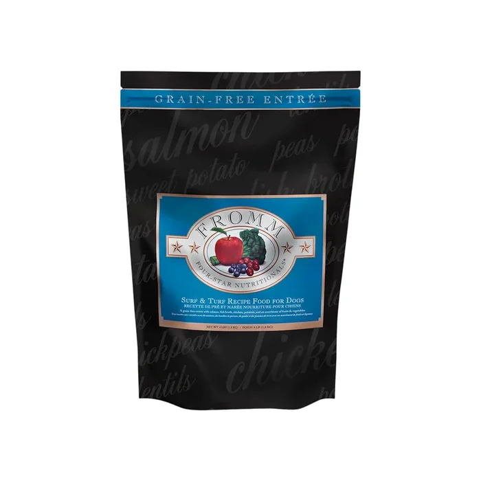 Fromm Four Star Surf & Turf Grain Free Recipe Dry Dog Food