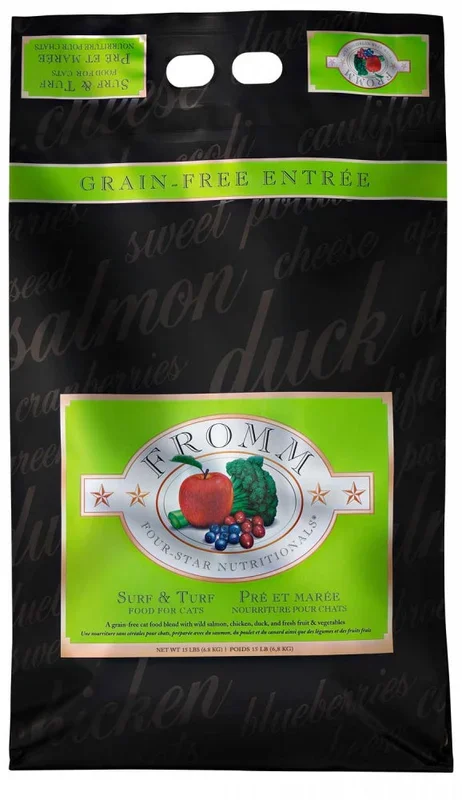 Fromm Four Star Surf & Turf Recipe Dry Cat Food