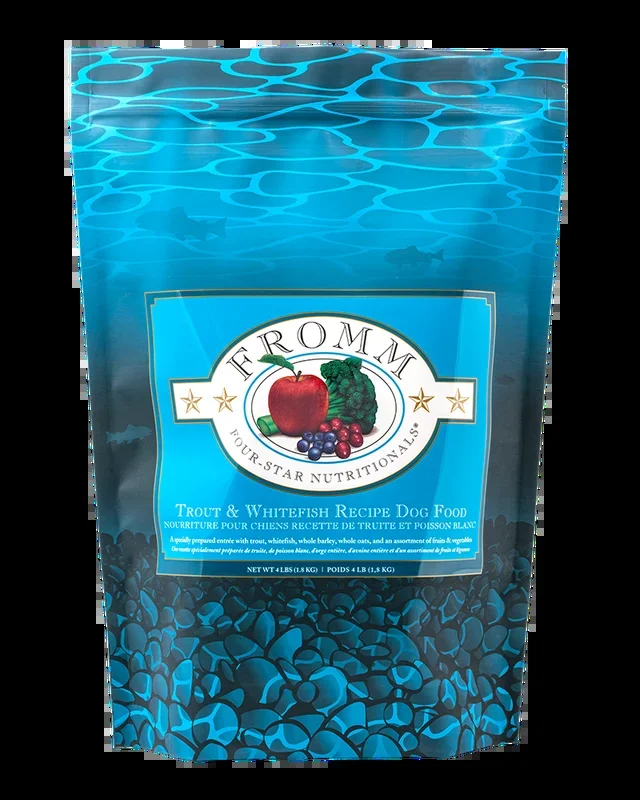 Fromm Four Star Trout & Whitefish Dry Dog Food
