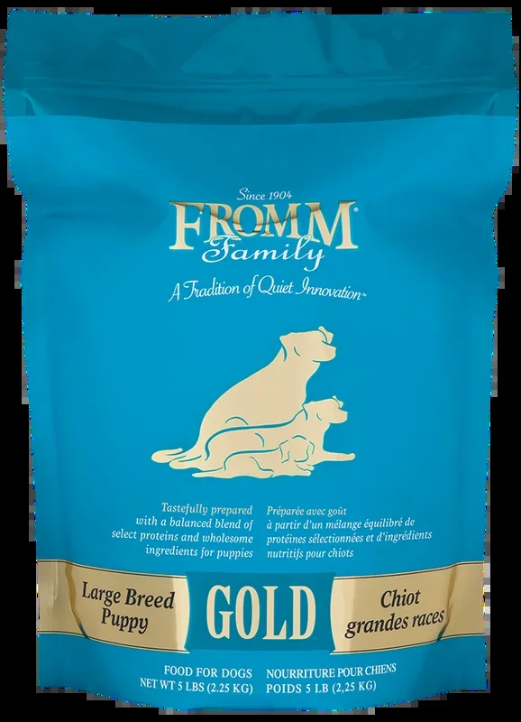 Fromm Gold Dry Dog Food – Large Breed Puppy Formula