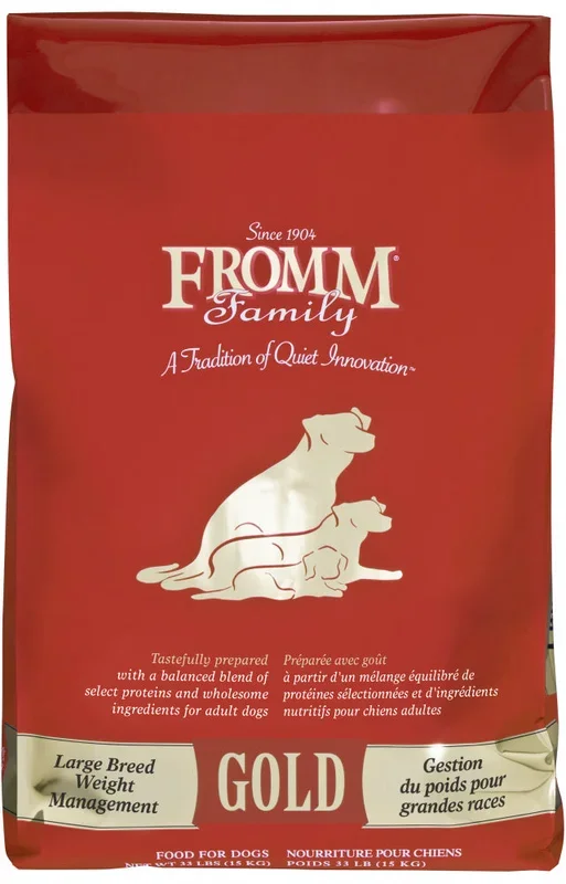 Fromm Large Breed Weight Management Gold Dry Dog Food