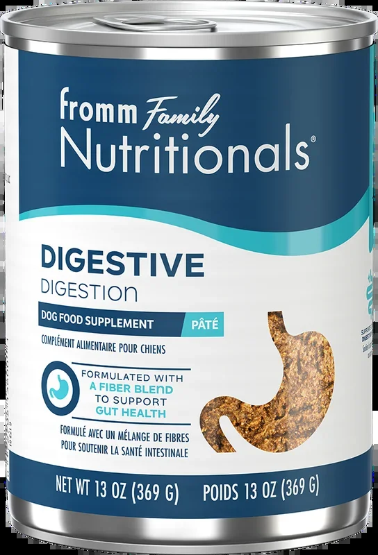 Fromm Nutritionals Digestive Supplement Pate Canned Dog Food