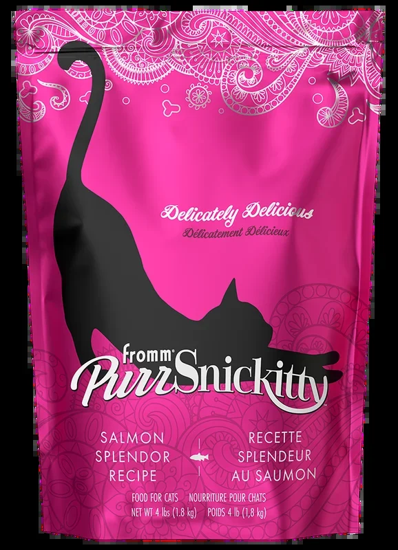 Fromm PurrSnickitty Salmon Splendor Recipe Dry Cat Food