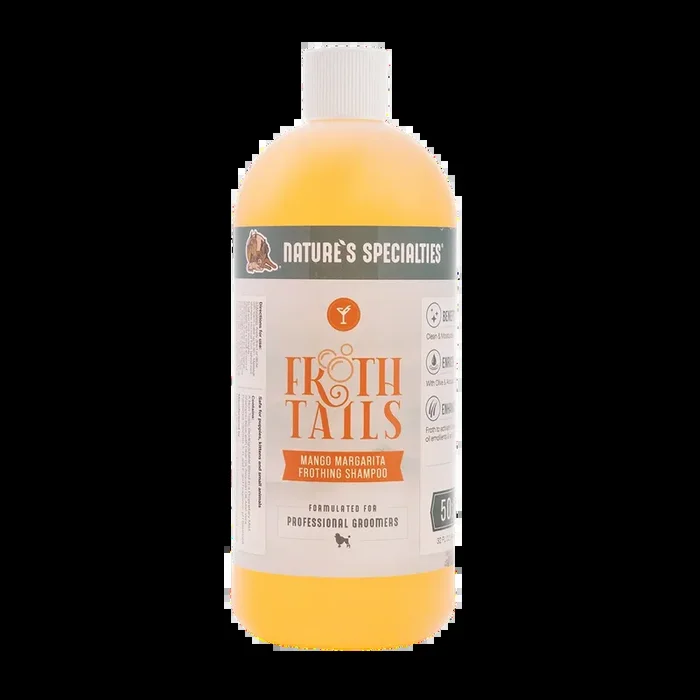 Froth Tails Mango Margarita Shampoo 32oz by Nature’s Specialties