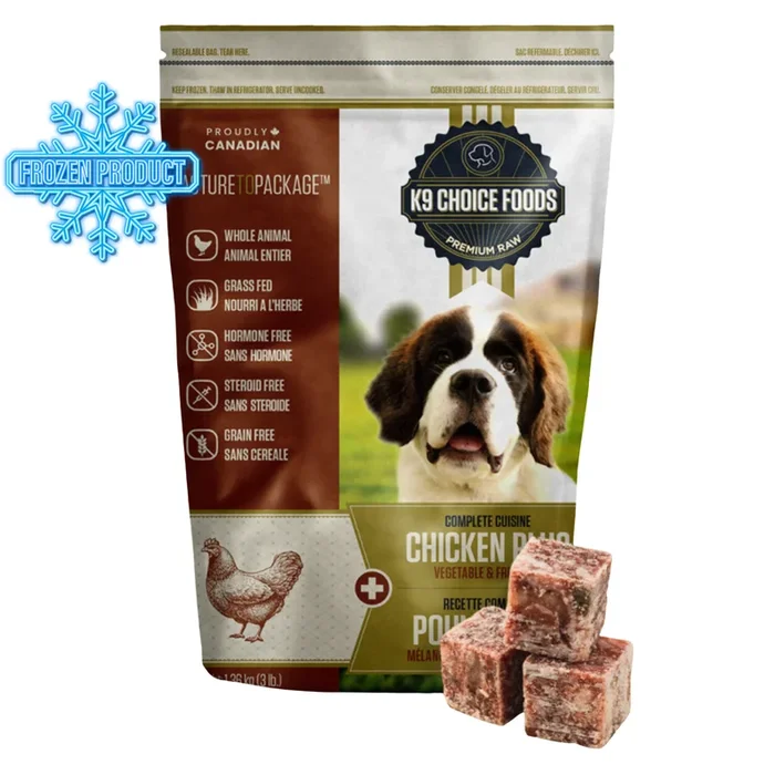 Frozen Dog Food – Lil Guys Plus Chicken