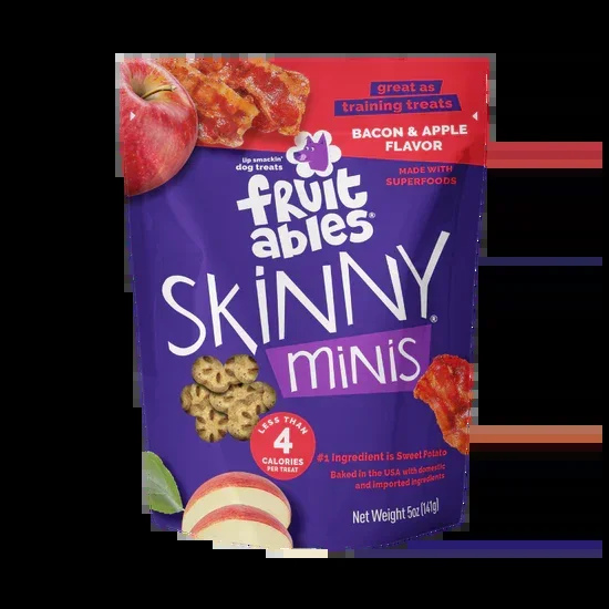Fruitables – Skinny Mini: Apple Bacon