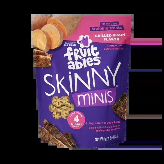 Fruitables – Skinny Mini Grilled Bison Treats