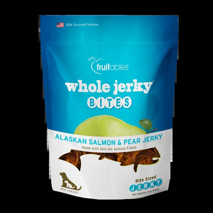 Fruitables – Whole Jerky Salmon & Pear Bites