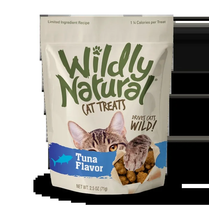 Fruitables Cat Wildly Natural Tuna 2.5oz