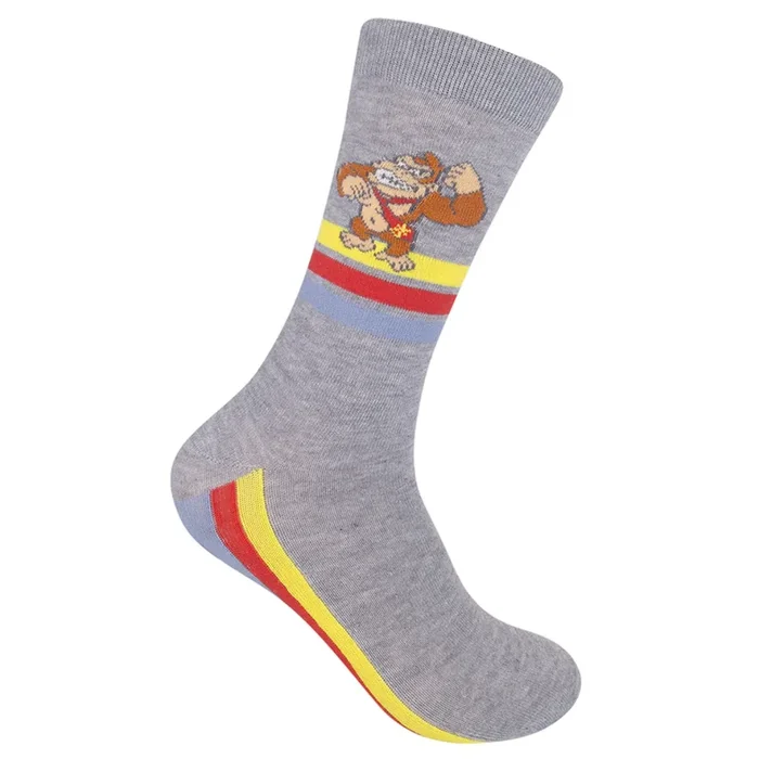 Funatic – Donkey Kong Video Game Socks