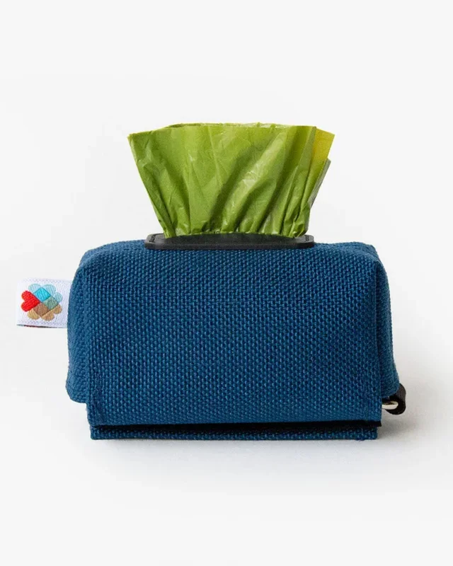 Funston Poo-Bag Dispenser in Navy